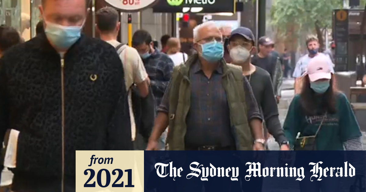 Video Coronavirus Masks mandatory in Greater Sydney